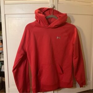 Under Armour Red Hoodie